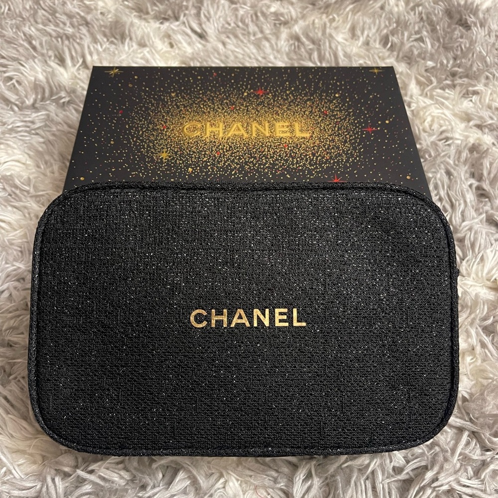 Chanel limited edition pouch